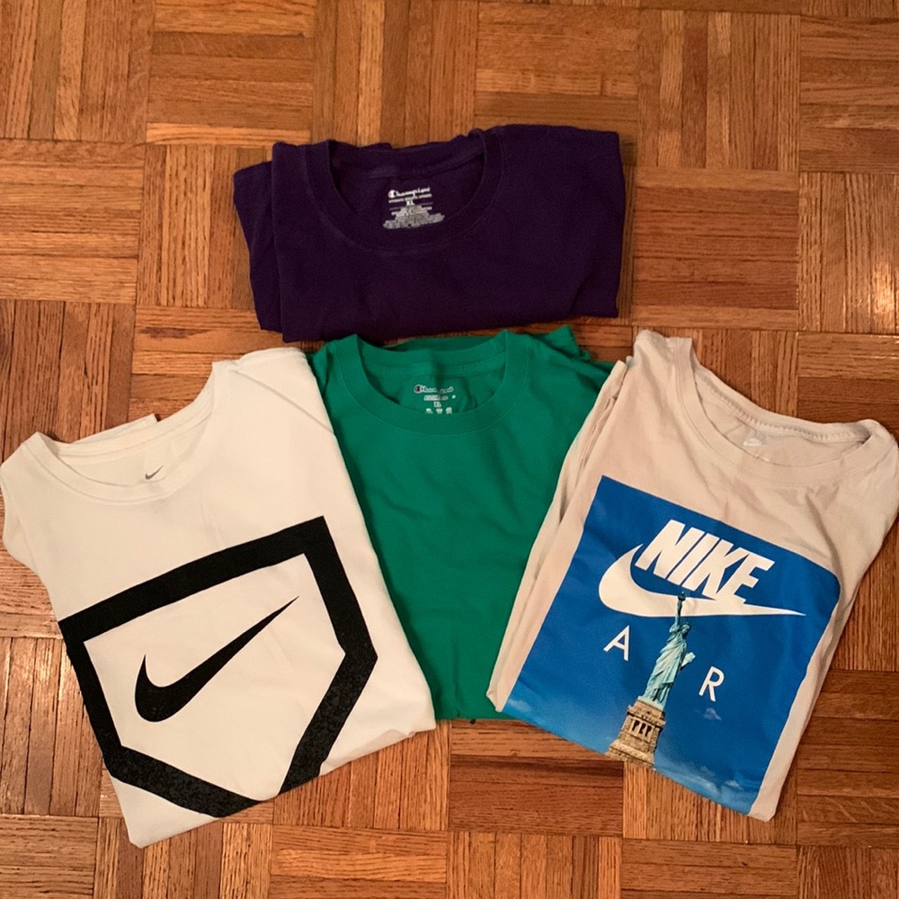 XL Athletic Tee Bundle